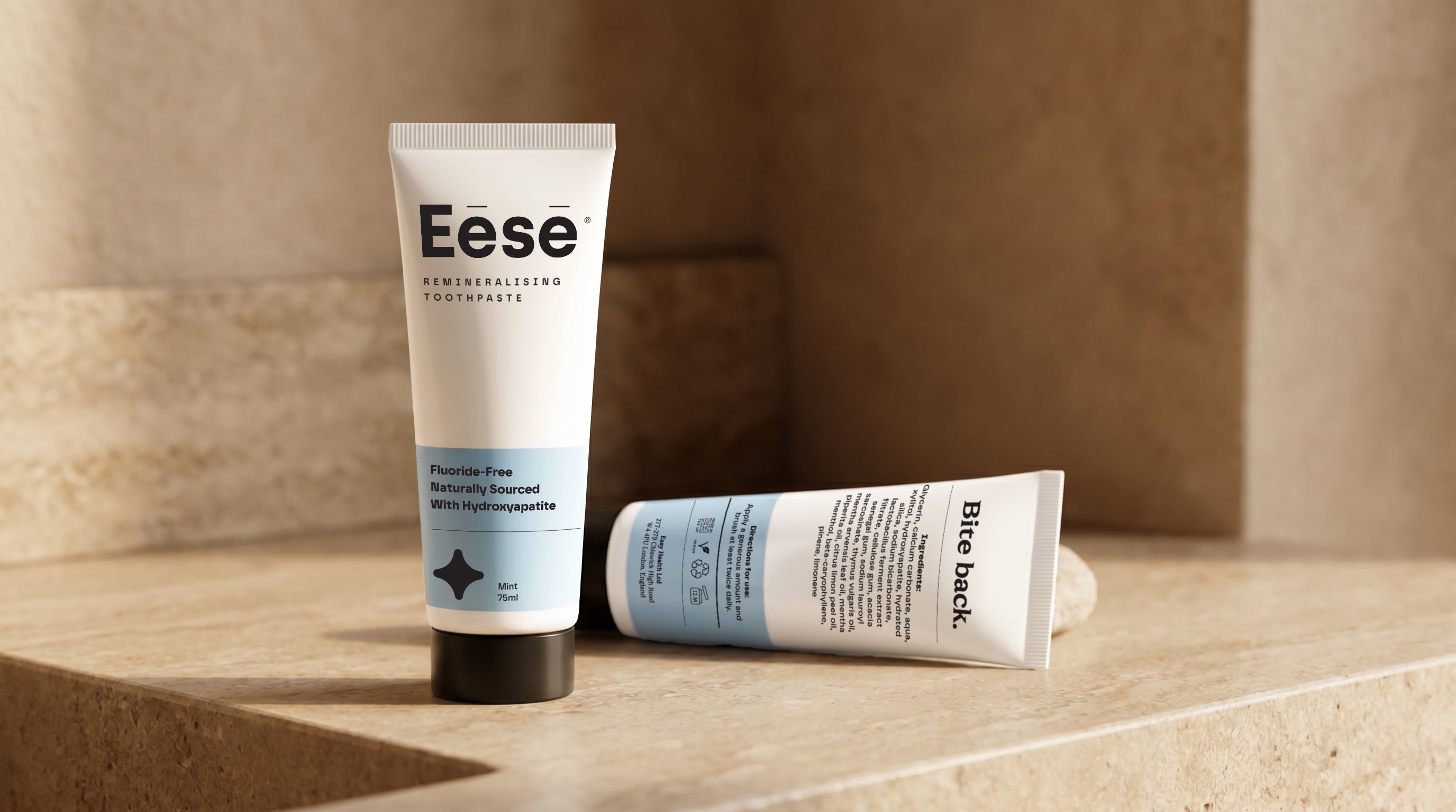 Remineralising Toothpaste