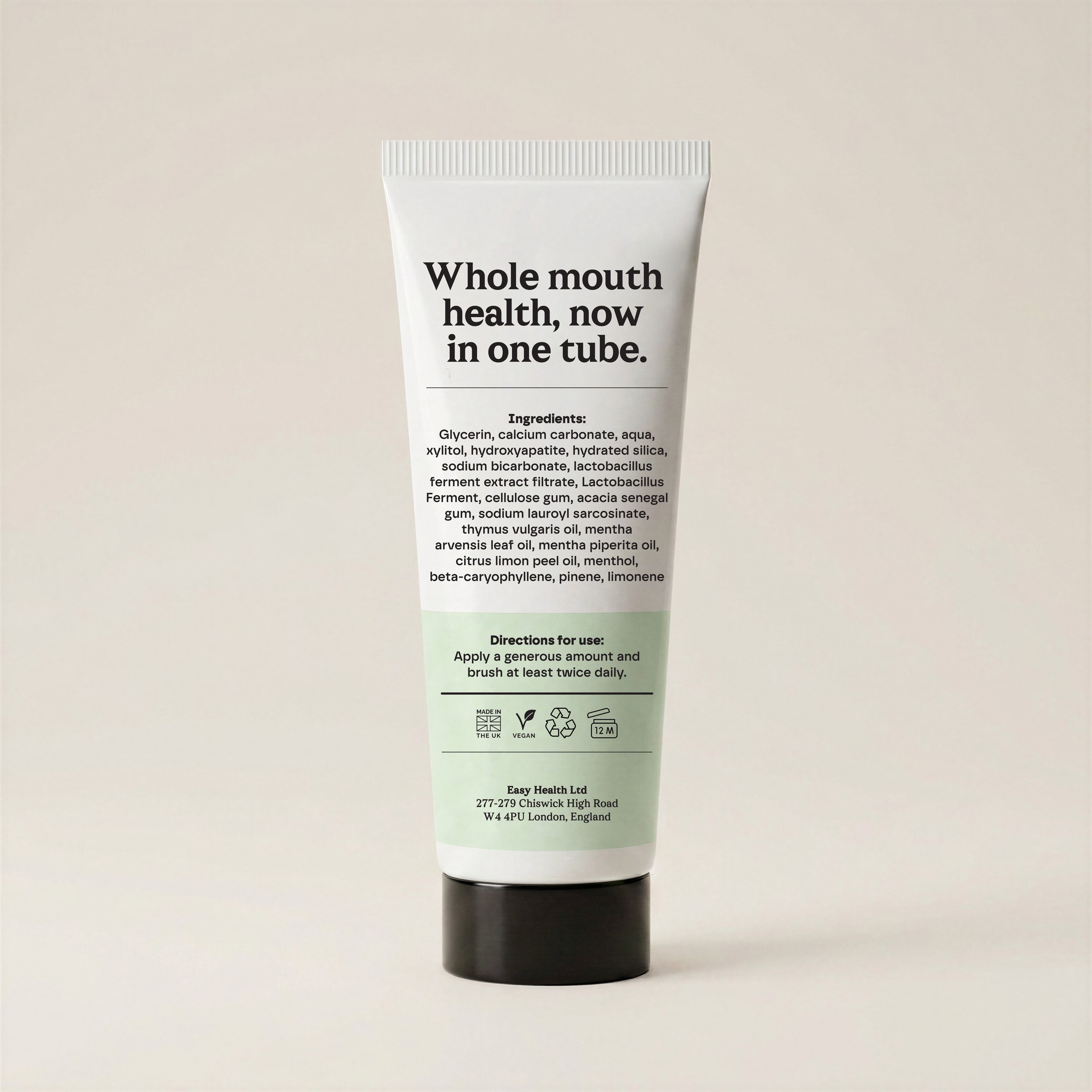 Balancing Toothpaste