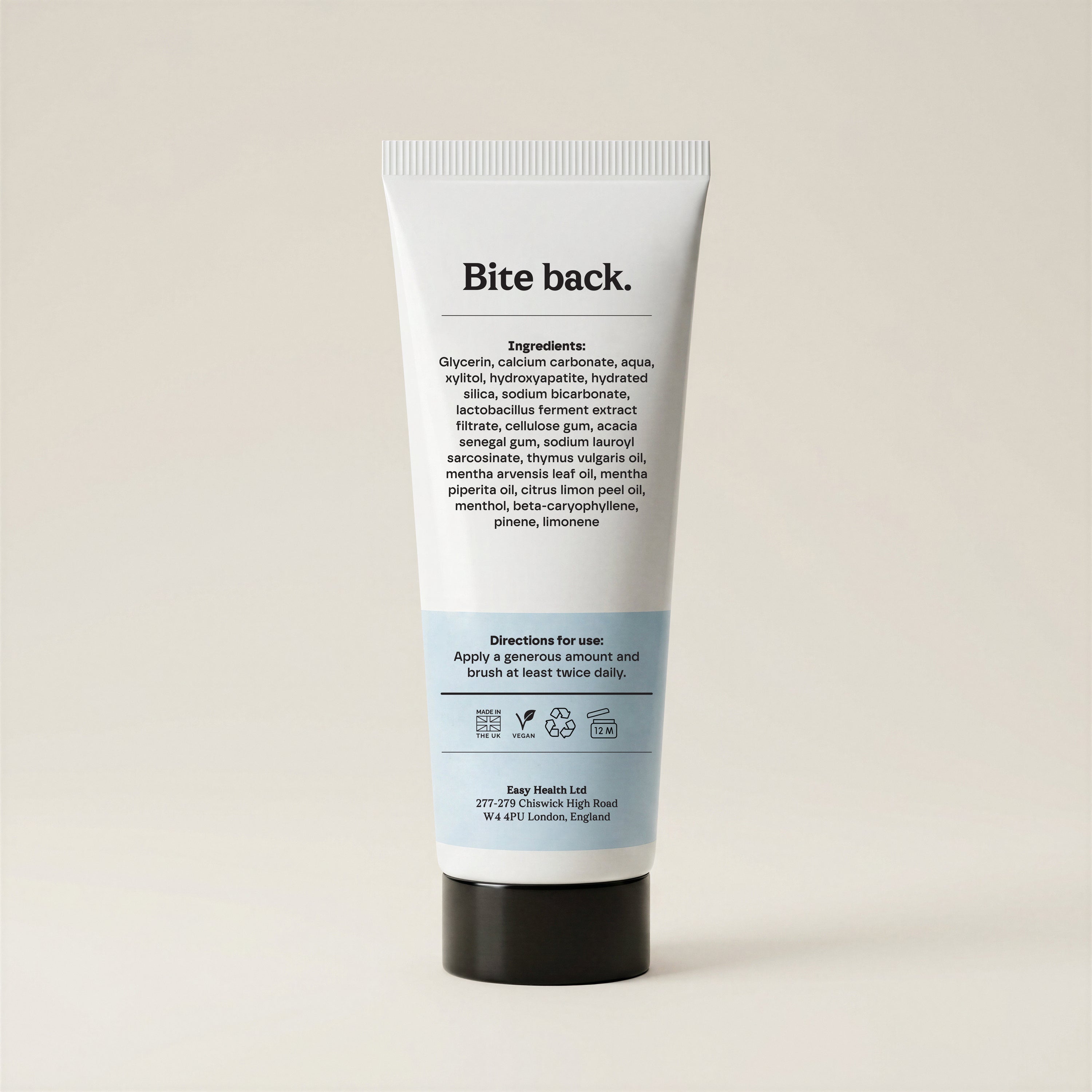 Remineralising Toothpaste