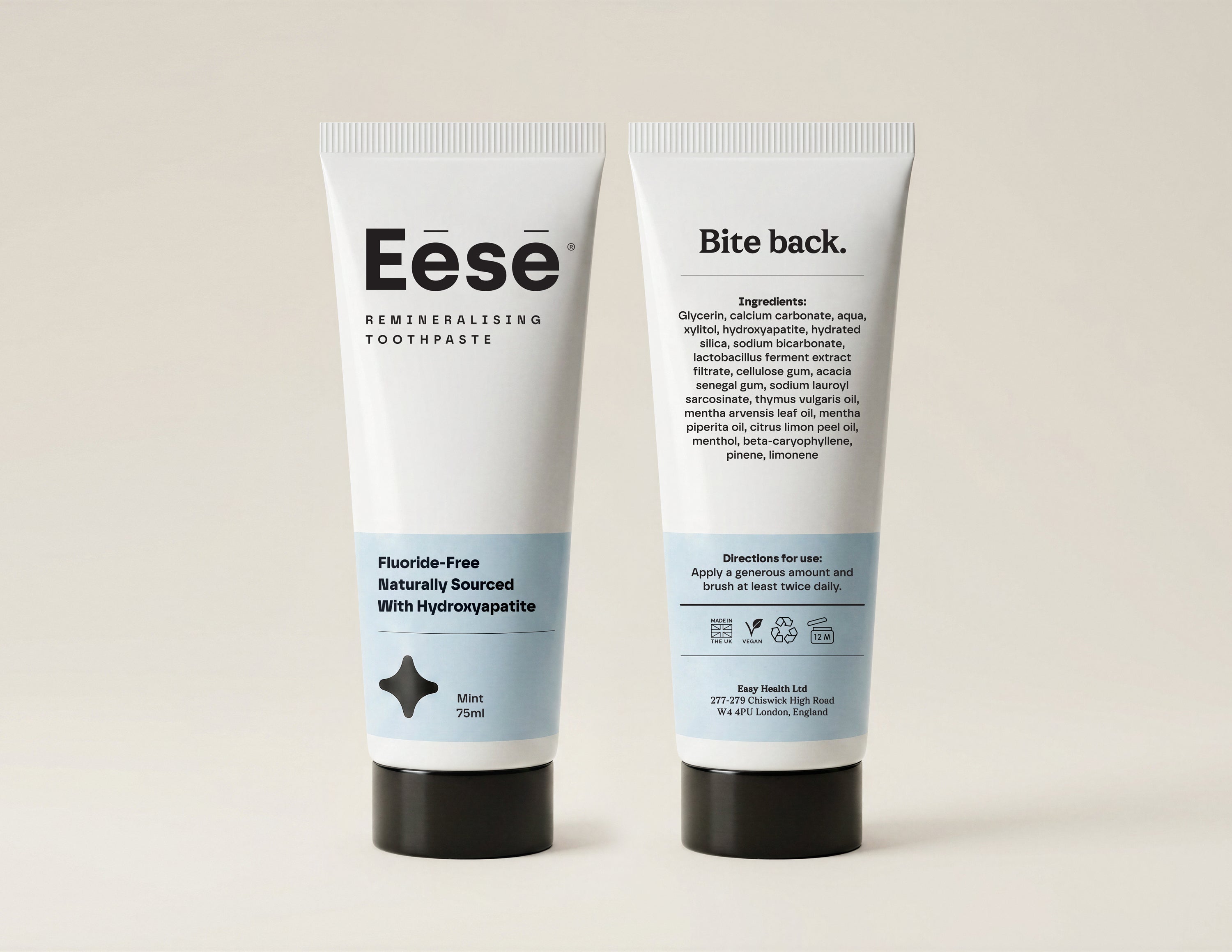 Remineralising Toothpaste